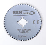 Bsn Medical Inc Round Stainless Steel Cast Cutter Blades 0295-220 - 1.0 Each - MDL-SCS0295220