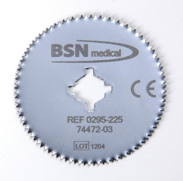 Bsn Medical Inc Round Stainless Steel Cast Cutter Blades 0295-220 - 1.0 Each - MDL-SCS0295220