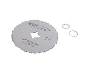 Bsn Medical Inc Power Blade Dicronite Cast Saw Blade 0295-226 - 1.0 Each - MDL-SCS0295226