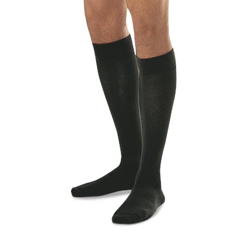 Bsn Medical 110484 - Activewear Compression Socks, Knee Length, 15-20 mmHg, Black, Size M - MDL-SCS110484
