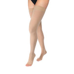 Bsn Medical Open Toe Thigh Open-Toe Thigh-High Compression Stocking, 20-30 mmHg, Beige, Size XL - 114203 - 1 Pair