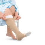 Bsn Medical Inc BSN UlcerCare Zippered Unisex Knee-High Stockings 114482 - 1.0 Pair - MDL-SCS114482