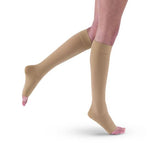 Bsn Medical Knee High 114802 - Relief Knee-High Socks, 15 mmHg to 20 mmHg, Beige, Size L - MDL-SCS114802