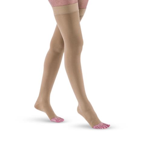 Bsn Medical Inc Open Toe Thigh Compression Stockings 114819 -