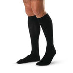 Bsn Medical Socks 115068 - Jobst for Men Compression Stockings, Knee High, Closed Toe, 15-20 mmHg, Black, Size Large Tall - MDL-SCS115068