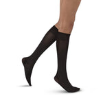 Bsn Medical Jobst Opaque Knee-High Stockings, Closed Toe, 20 mmHg to 30 mmHg, Classic Black, Petite, Size L - 115610