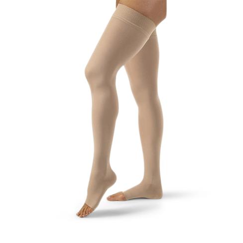 BSN Opaque Thigh High Compression Stockings - 115719 - 1 Each - MDL-SCS115719