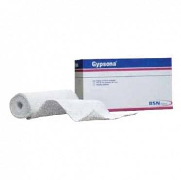 BSN MEDICAL INC Gypsona HP Plaster of Paris Bandages 30-3047 50 Each - MDL-SCS303047