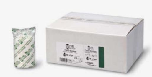 Bsn Medical Fast-Set OCL Plaster of Paris Bandage, 6" x 3 yd. - 41963X - 48 Each