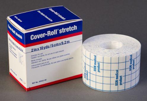 BSN MEDICAL INC Cover-Roll Stretch Nonwoven Adhesive Bandages 45547 36 Each - MDL-SCS45547CS