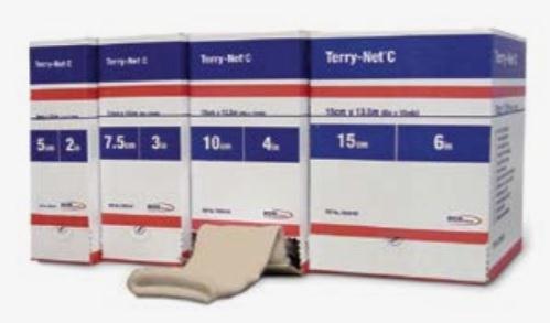 Bsn Medical C Terry Cloth Terry-Net Cotton Stockinette, 5" x 15 yd. - SCS53015