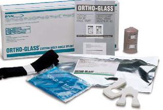 BSN MEDICAL INC Ortho Glass Ankle Treatment System 58000004 1 Each - MDL-SCS58000004