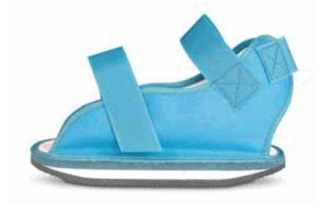 BSN MEDICAL INC Open-Toe Cast Shoes 58-35007 1 Each - MDL-SCS5835007