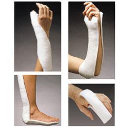 BSN MEDICAL INC Ortho-Glass Solo Unpadded Precut System 7296401 10 Each - MDL-SCS640000100