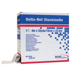 Bsn Medical Delta-Net Orthopedic Synthetic Stockinette, White, 1" x 25 yd. - 6861 - 2 Roll