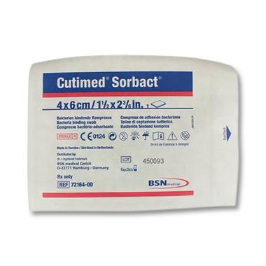 Bsn Medical Inc Cutimed Sorbact Impregnated Dressings 7216412 - 1.0 Each