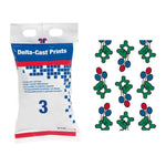 BSN MEDICAL INC Delta-Cast Prints Cast Tapes 7227305 10 Each - MDL-SCS7227305