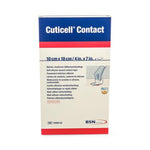 Bsn Medical Silicone Cuticell Contact Sterile Wound Dressing, 4" x 7" - 7268002 - 5 Each