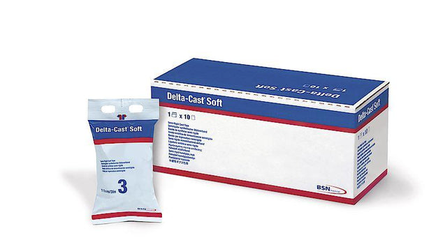 Bsn Medical Delta-Cast Soft Polyester Cast Tape, Pink, 2" x 4 yd. - 7270850 - 10 Each