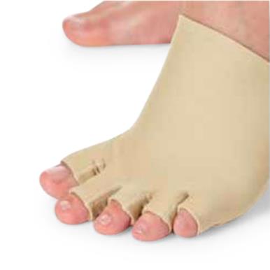 Bsn Medical Jobst FarrowWrap Toe Cap, 20 mmHg to 30 mmHg, Tan, Size S - 7294701 - 1 Each