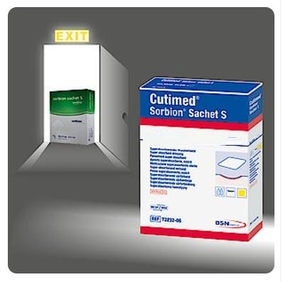 Bsn Medical Inc Cutimed Sorbion Sachet Super Absorbent Wound Dressings 7323209 10.0 Each-MDL-SCS7323209