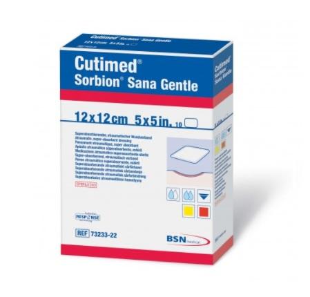 BSN MEDICAL INC Sorbion Sana Gentle Dressings 7323322 10 Each-MDL-SCS7323322