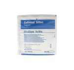 Bsn Medical with Border Cutimed Siltec Sacrum Sterile Foam Dressing, 7" x 7" - 7328700 - 5 Each
