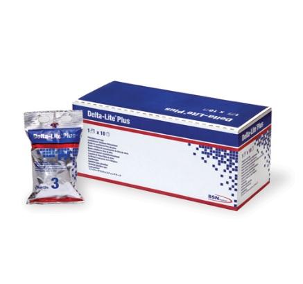 Bsn Medical Delta-Lite Plus Fiberglass Cast Tapes, Light Blue, 5" x 4 yd. - 7345838 - 10 Each