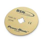 Bsn Medical Power Blade Cast Saw Blade, Titanium Nitrade Coating for Plaster, Synthetic, Composites, and Plastic Casts, Universal Hub Design, 2.5" - 7348132 - 1 Each