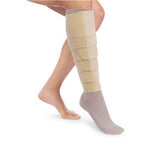 Bsn Medical FarrowWrap Trim-to-Fit Compression Garment Farrow Strong Trim to Fit Leg Piece, with Extra Band, Tan, Size M - 7611803 - 1 Each