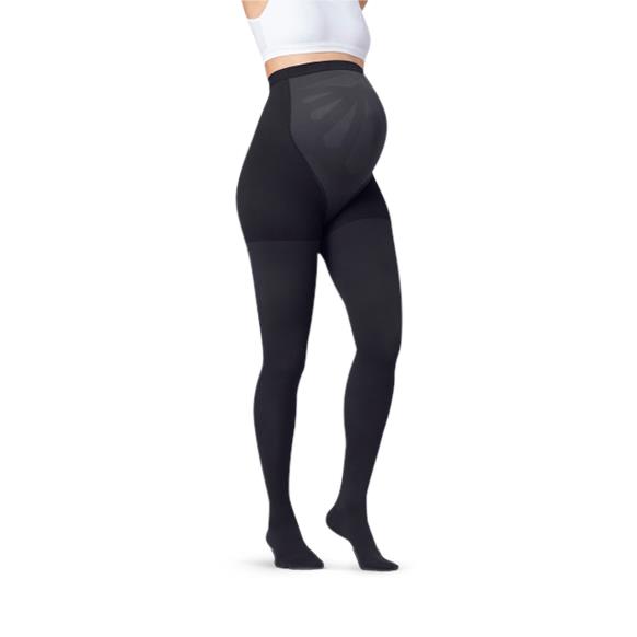 Bsn Medical Pantyhose JOBST Maternity Opaque Waist-High 20-30 mmHg Compression Stockings, Closed Toe, Black, Size S - 7861950 - 1 Each