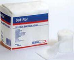Bsn Medical Sof-Rol Cast Padding, Cotton, 3" x 4 yd. (7.6 cm x 3.7 m) - SCS9033S