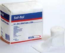 Bsn Medical Sof-Rol Cast Padding, Cotton, 3" x 4 yd. (7.6 cm x 3.7 m) - SCS9033S