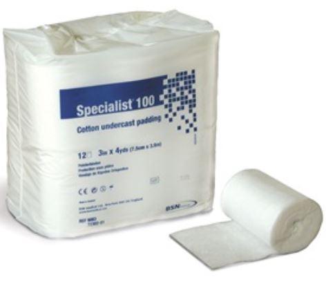 Bsn Medical Inc Specialist 100 Sterile Cotton Cast Padding 9044S - 1.0 Each - MDL-SCS9044SH