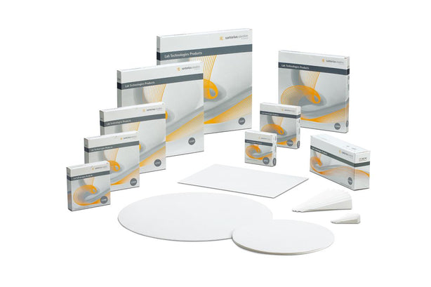 Sartorius G-1292 Grade-1292 Qualitative Filter Paper, 90 mm Dia. - SCUFT3210090