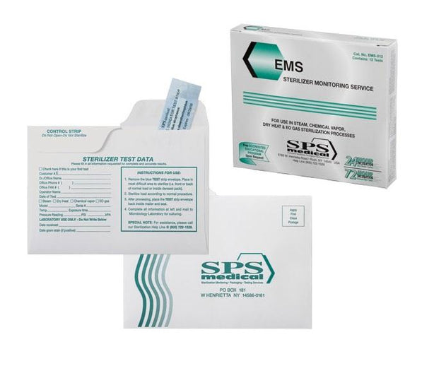 STERIS CORP EMS Sterilizer Monitoring Service EMS-012 12 Each - MDL-SDCEMS012BX