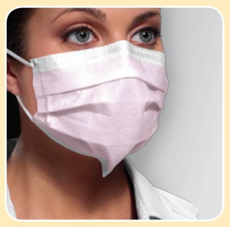 Steris Corp Isofluid Plus Pure Face Masks by Steris - SDCGCILVSF