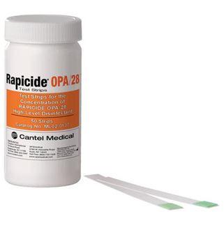 Steris Corp Rapicide OPA-28 Test Strips ML02-0137 - 50.0 Each - MDL-SDCML020137H