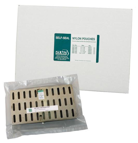 Steris Corp Nylon Self-Seal Sterilization Pouches NSP-430 - 100.0 Each - MDL-SDCNSP430