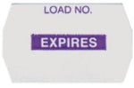 Steris Corp Load Recordkeeping Paper Labels PEL-010 - 10.0 Roll