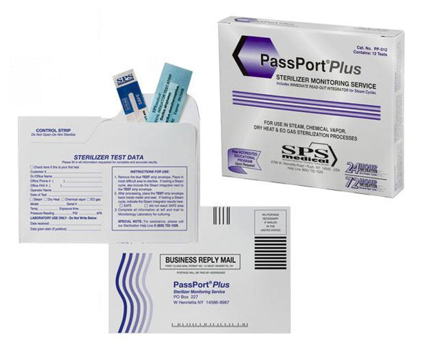 SPS Medical Passport Sterilization Monitoring System - PS-012 - 12 Each - MDL-SDCPS012BX