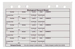 STERIS CORP Record Notebook Accessories RN-025 1 Each - MDL-SDCRN025