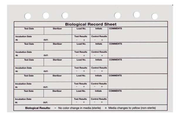 STERIS CORP Record Notebook Accessories RN-025 1 Each - MDL-SDCRN025