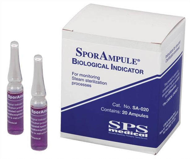 Steris Corp SporAmpule Biological Indicator SA-020 - 20.0 Each - MDL-SDCSA020
