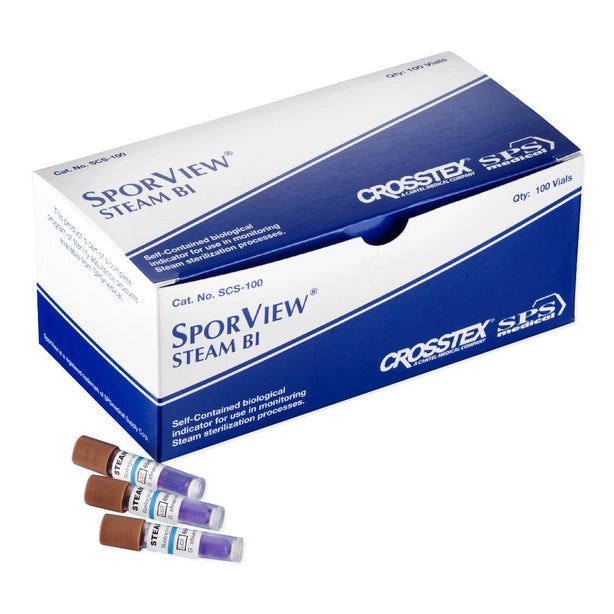 Steris Corp SporView Self-Contained Steam Packs SCS-100 - 100.0 Each