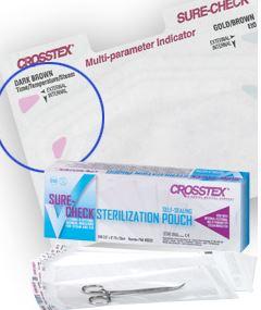 Sure-Check Steam Sterilization Pouches - SCXX2 - 4000 Each - MDL-SDCSCXX2