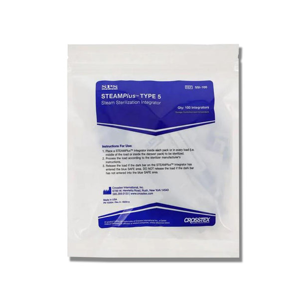 STERIS CORP Steam Indicator Strip by Steris SSI-100 100 Each-MDL-SDCSSI100PK