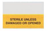 Steris Load Recordkeeping Paper "Sterile Unless..." Label, Yellow - SUD-010-Y - 10 Each
