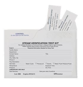 STERIS CORP Steam Verification Test Kits SVK-012 12 Each - MDL-SDCSVK012