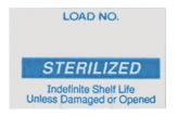 Load Recordkeeping Labels - UCL-010-B - 10 Each - MDL-SDCUCL010B